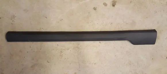 Volkswagen Polo V 6R Front sill trim cover 6R3853372A