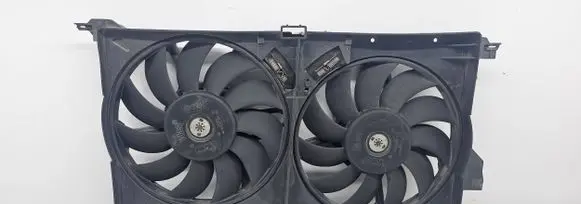 Opel Vectra C Radiator cooling fan shroud 876364B 13196481