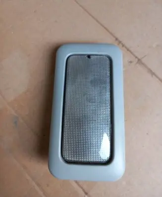 Citroen Jumper Rear seat light 735244962 08896002
