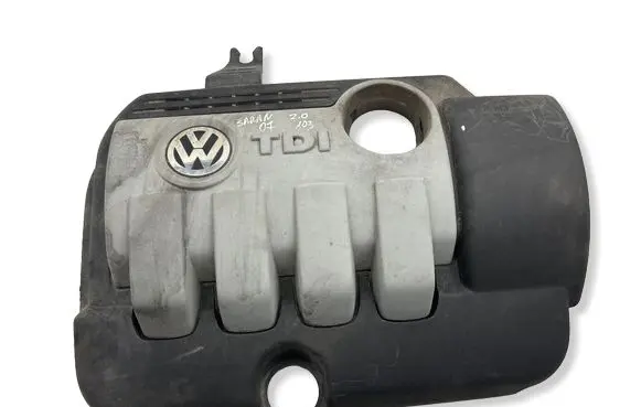 Volkswagen Sharan Engine cover (trim) 7M3103925L