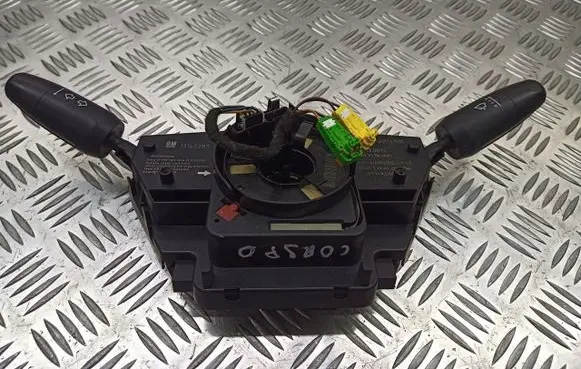 Opel Corsa D Headlight wiper switch 13142283