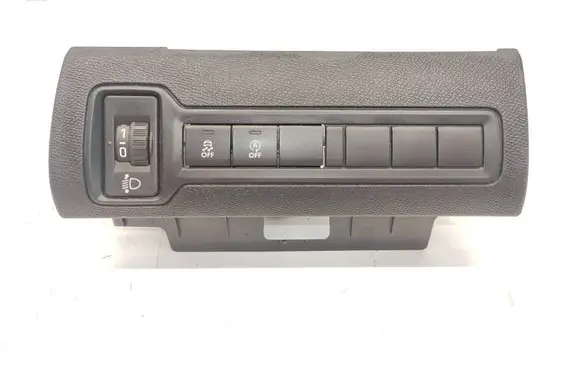 Peugeot 308 Headlight level height control switch 9807240977