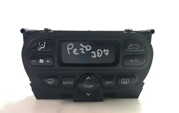 Peugeot 307 Climate control unit 86430991XT 216697294