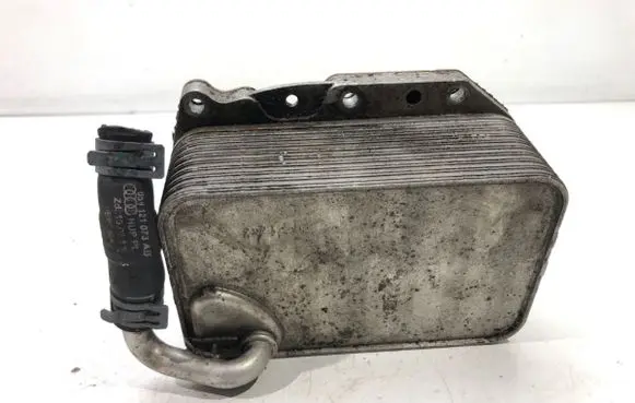 Audi A6 S6 C7 4G Engine oil radiator 059121073AB