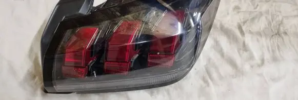 Peugeot 208 Rear/tail lights 9823216580
