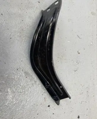 Radiator support slam panel bracket