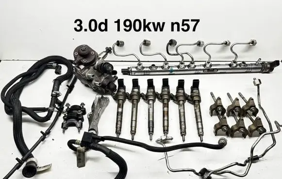 BMW 5 F10 F11 Fuel injection system set 0445010634 0445110616 7823463
