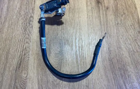 Mercedes-Benz C W205 Negative earth cable (battery) A009056507 0199350015