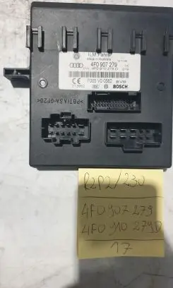 Audi A6 S6 C6 4F Light module LCM 4F0907279