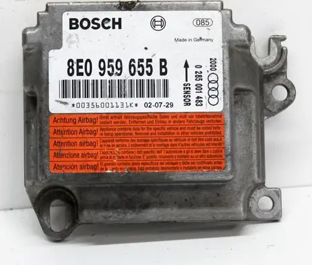 Audi A4 S4 B6 8E 8H Airbag control unit/module 8E0959655B