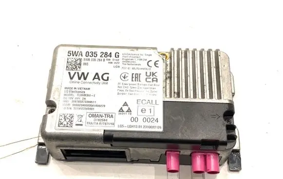 Skoda Superb B8 (3V) Other control units/modules 5WA035284G