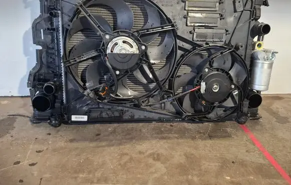 Radiator set