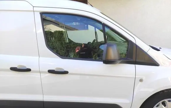 Ford Transit - Tourneo Connect Front door FORDTRANSITCONENCT TWOJEAUTOWYSZKOW