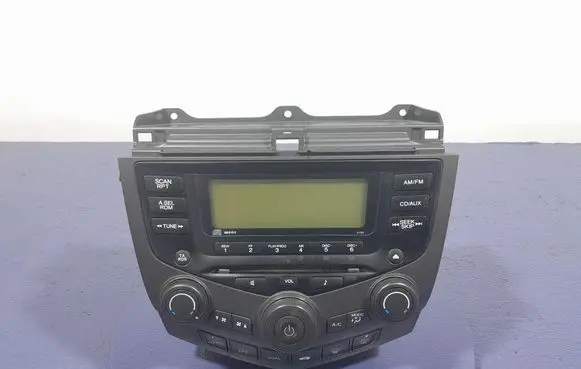 Honda Accord Radio/CD/DVD/GPS head unit 39050SEAG110M1