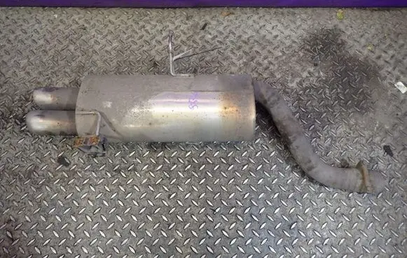 BMW 3 E36 Muffler/silencer 036477