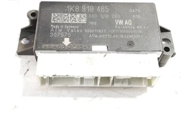 Volkswagen Caddy Parking PDC control unit/module 1K8919465