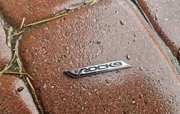 Opel Adam Manufacturers badge/model letters OPELCZESCI.com-E49