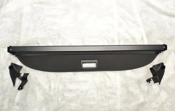 Parcel shelf load cover