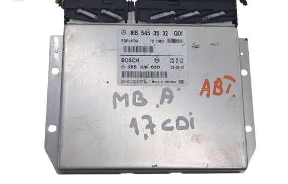 ESP (stability system) control unit