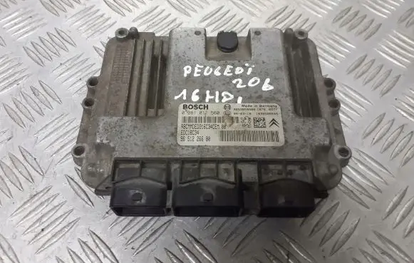 Peugeot 206 Engine control unit/module