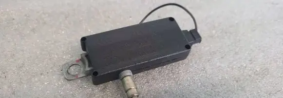 Audi A6 S6 C5 4B Antenna control unit 4B5035225C