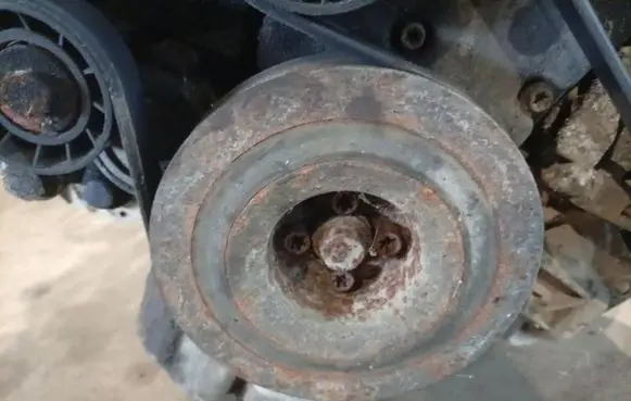 Fiat Doblo Crankshaft pulley