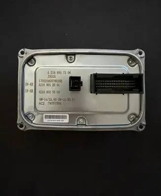 Mercedes-Benz GLE (W166 - C292) LED ballast control module A2189007306 A2189012501 A2189025303