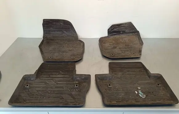 Volvo V60 Car floor mat set