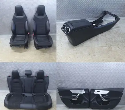 Mercedes-Benz A W177 Seat and door cards trim set 