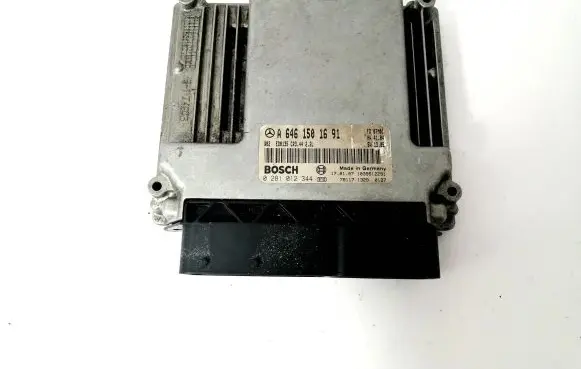 Mercedes-Benz C W203 Engine control unit/module 0281012344 A6461501691