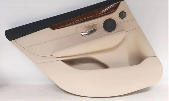 Rear door card panel trim