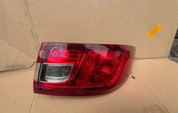 Renault Clio IV Tailgate rear/tail lights 265506608R
