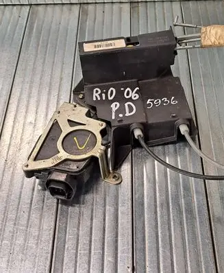 KIA Rio Front door lock