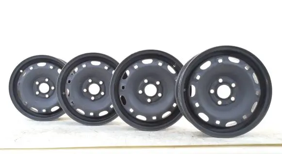 Volkswagen Polo R14 steel rim 