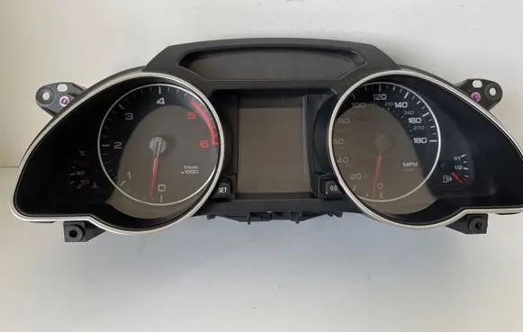 Audi A5 8T 8F Speedometer (instrument cluster) 8T0920980M 503001520504