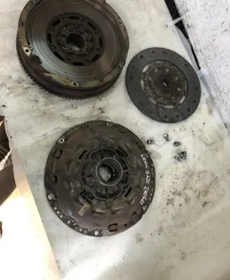 Lexus IS 220D-250-350 Clutch set kit F3714