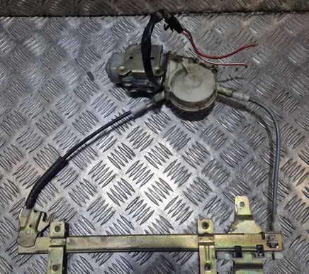 Nissan Terrano Rear door window regulator with motor