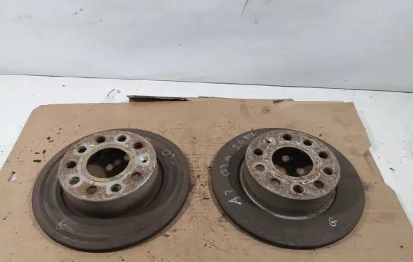 Rear brake disc