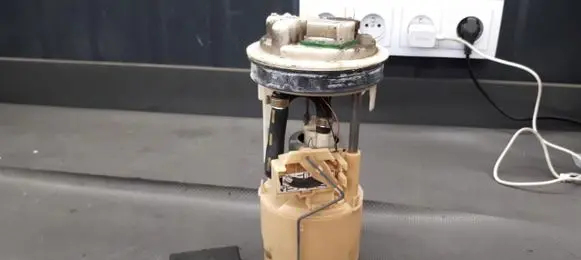 Citroen Jumper In-tank fuel pump 09730649900