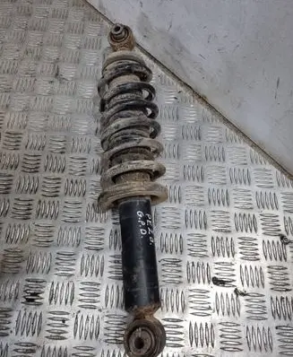 Peugeot 508 Rear shock absorber with coil spring 9651966980