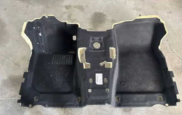 BMW 4 G22 G23 G24 G26 Front floor carpet liner 8097337
