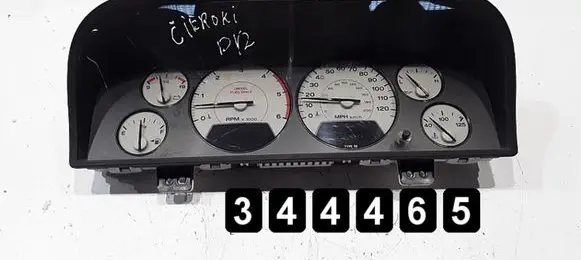 Jeep Cherokee Speedometer (instrument cluster) cr-0022-204-m0c0