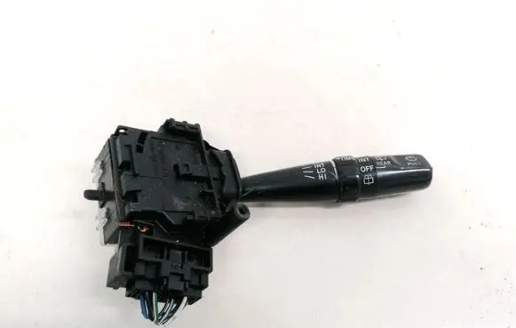 Wiper control stalk