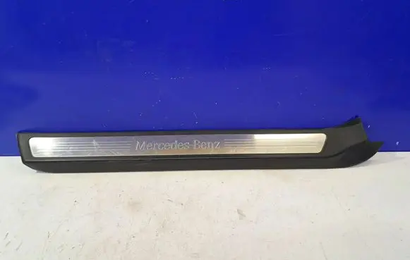 Mercedes-Benz E C207 W207 Front sill trim cover A2076800235
