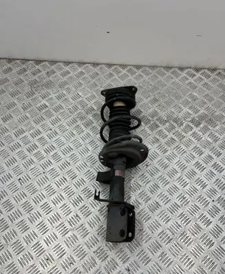 Renault Twingo III Front shock absorber with coil spring 543027472R