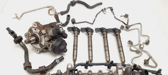 Volkswagen PASSAT B6 Fuel injection system set 03L130755 03L130277 03L089C