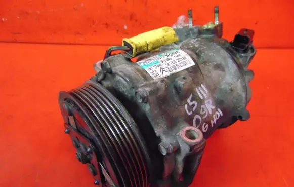 Citroen C5 Air conditioning (A/C) compressor (pump) 9670022180