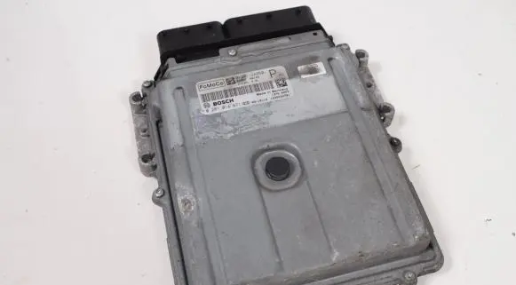 Jaguar XF X250 Engine control unit/module 0281014671 9X2Q12A650AD