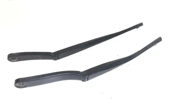 Front wiper blade arm