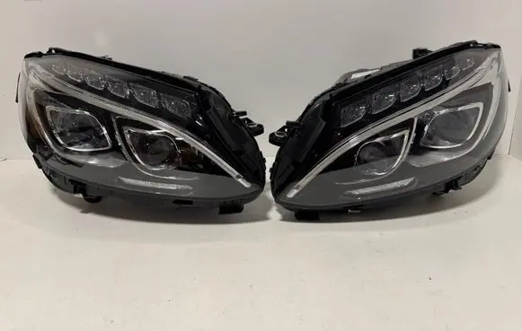 Mercedes-Benz C W205 Headlights/headlamps set A2059068801 A2059068701 A2059069301